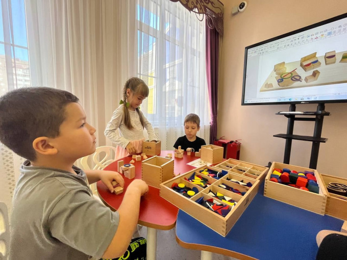 От Фребеля до робота.